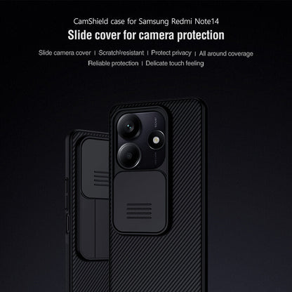 NILLKIN CAMSHIELD PRO CASE REDMI NOTE 14