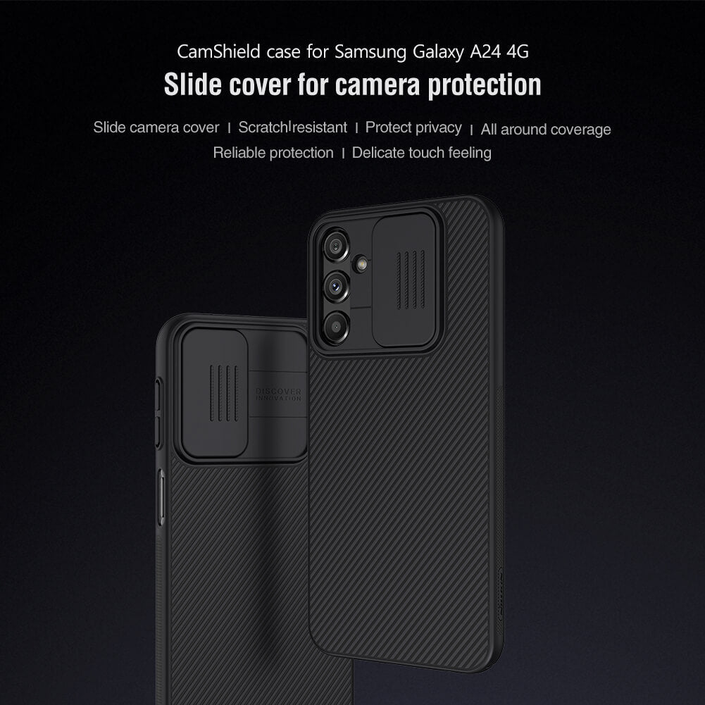 Nillkin CamShield cover case for Samsung Galaxy A24