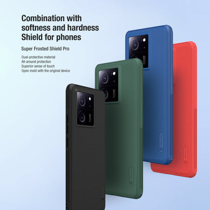 Nillkin Super Frosted Shield Pro Matte cover case for Xiaomi 13T, Xiaomi 13T Pro