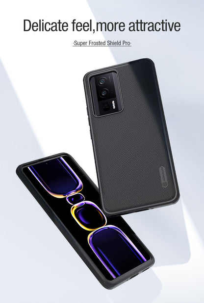 Nillkin Super Frosted Shield Pro Matte cover case for Xiaomi Redmi K60, Redmi K60 Pro, Xiaomi Poco F5 Pro