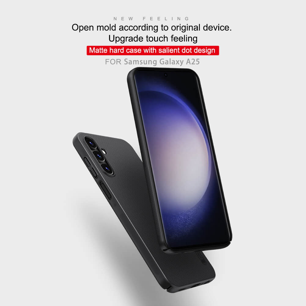 Nillkin Super Frosted Shield Matte cover case for Samsung Galaxy A25 5G