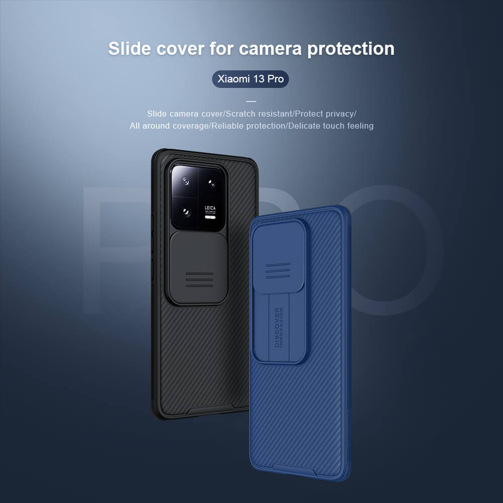 Nillkin CamShield Pro cover case for Xiaomi 13 Pro