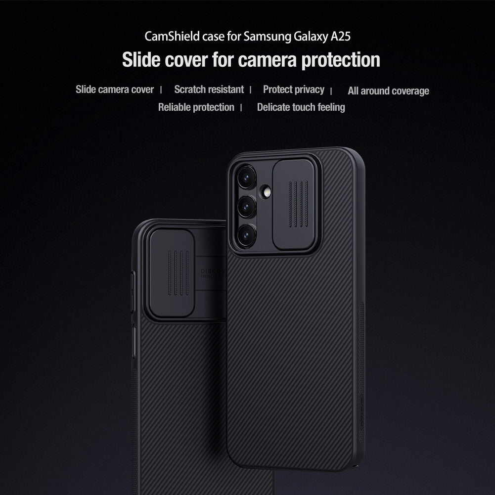 Nillkin CamShield cover case for Samsung Galaxy A25 5G