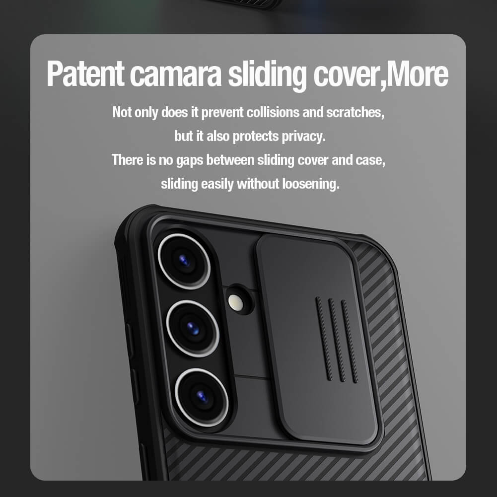 Nillkin CamShield Pro cover case for Samsung Galaxy S24 Plus