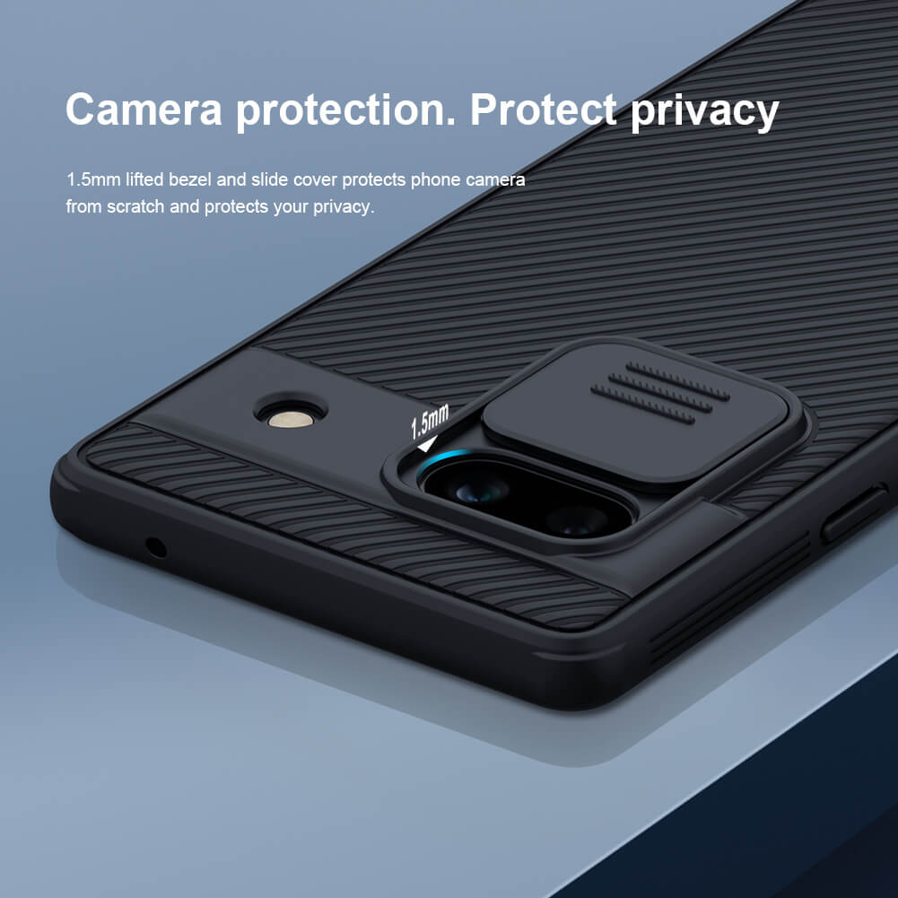 Nillkin CamShield Pro cover case for Google Pixel 7A
