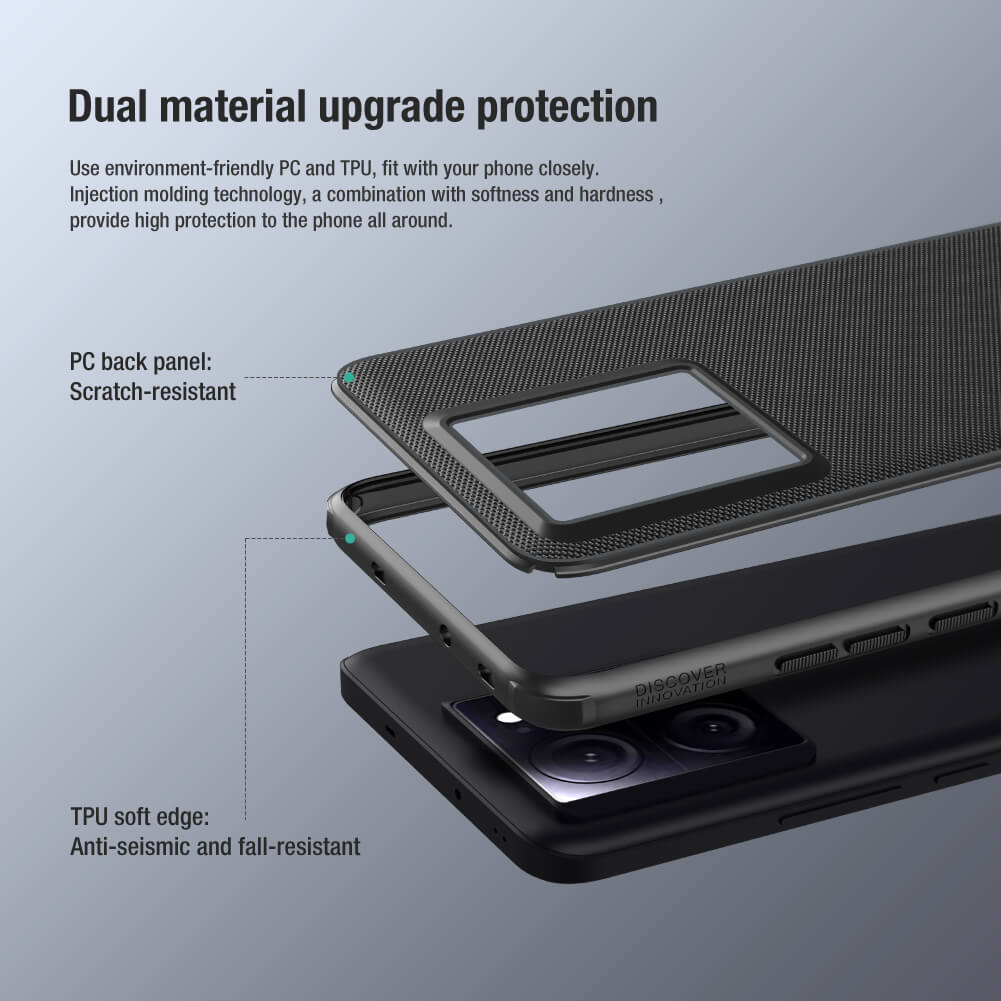 Nillkin Super Frosted Shield Pro Matte cover case for Xiaomi 13T, Xiaomi 13T Pro