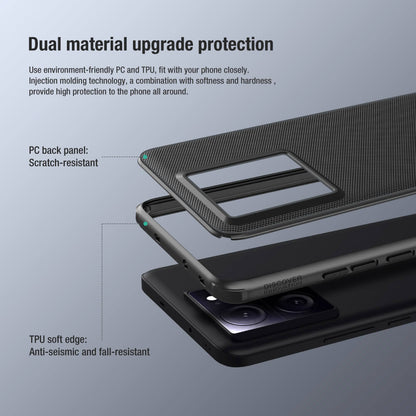 Nillkin Super Frosted Shield Pro Matte cover case for Xiaomi 13T, Xiaomi 13T Pro