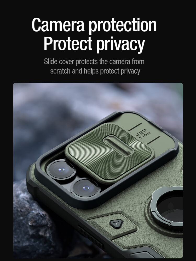 Nillkin CamShield Armor case for Apple iPhone 15 Pro