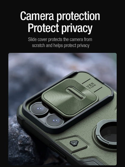 Nillkin CamShield Armor case for Apple iPhone 15 Pro