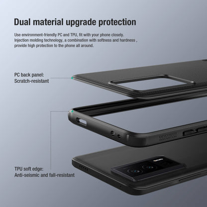 Nillkin Super Frosted Shield Pro Matte cover case for Xiaomi Redmi K60, Redmi K60 Pro, Xiaomi Poco F5 Pro
