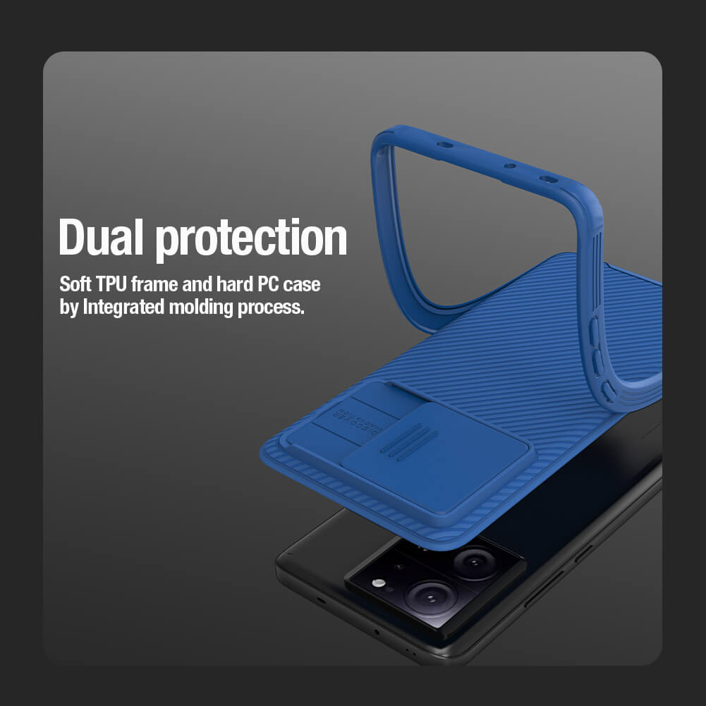 Nillkin CamShield Pro cover case for Xiaomi 13T, Xiaomi 13T Pro