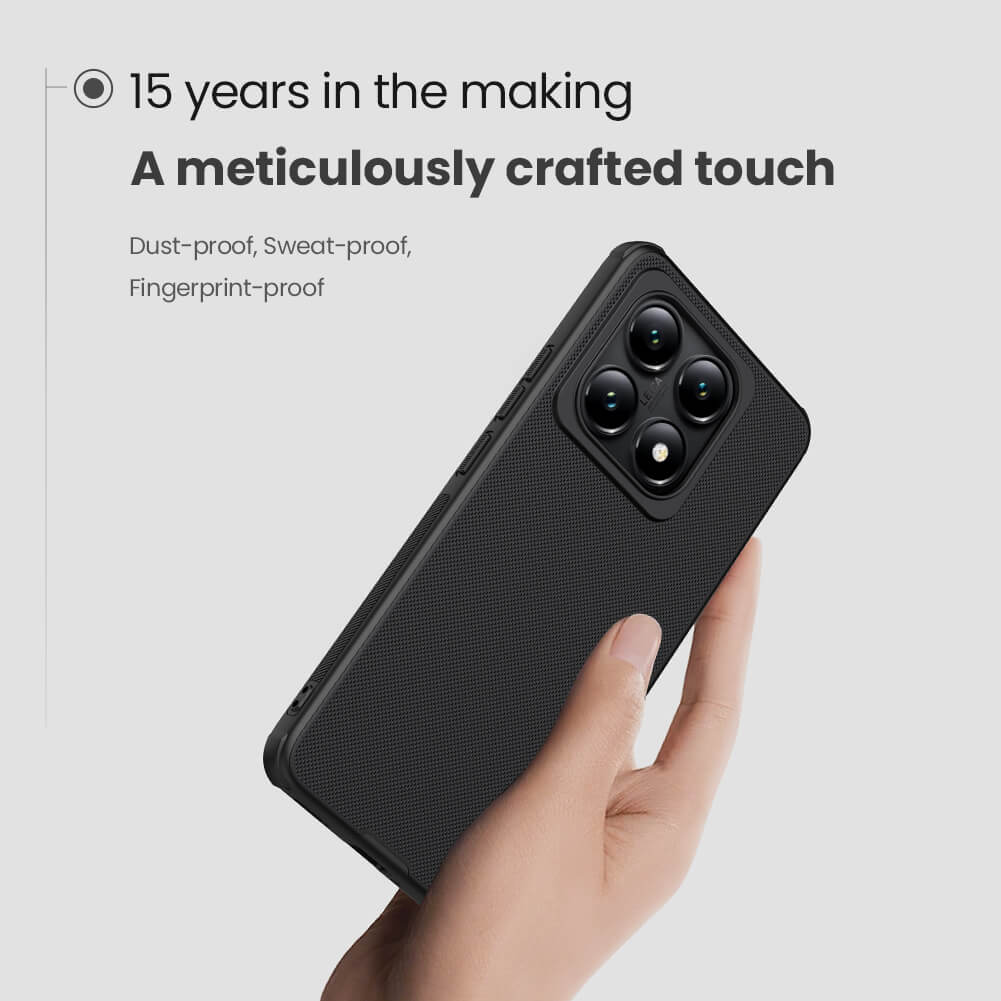 Nillkin Super Frosted Shield Pro Matte cover case for Xiaomi 14T Pro