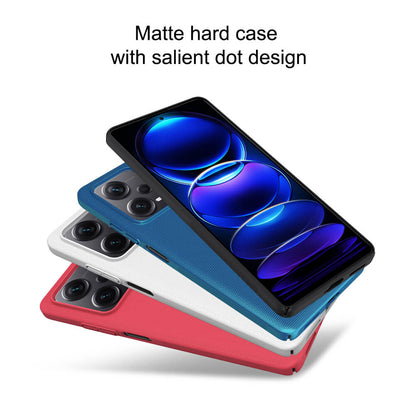 Nillkin Super Frosted Shield Matte cover case for Xiaomi Redmi Note 12 Pro Plus