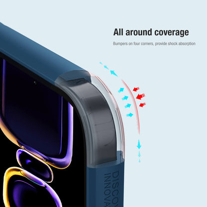 Nillkin Super Frosted Shield Pro Matte cover case for Xiaomi Redmi K60, Redmi K60 Pro, Xiaomi Poco F5 Pro