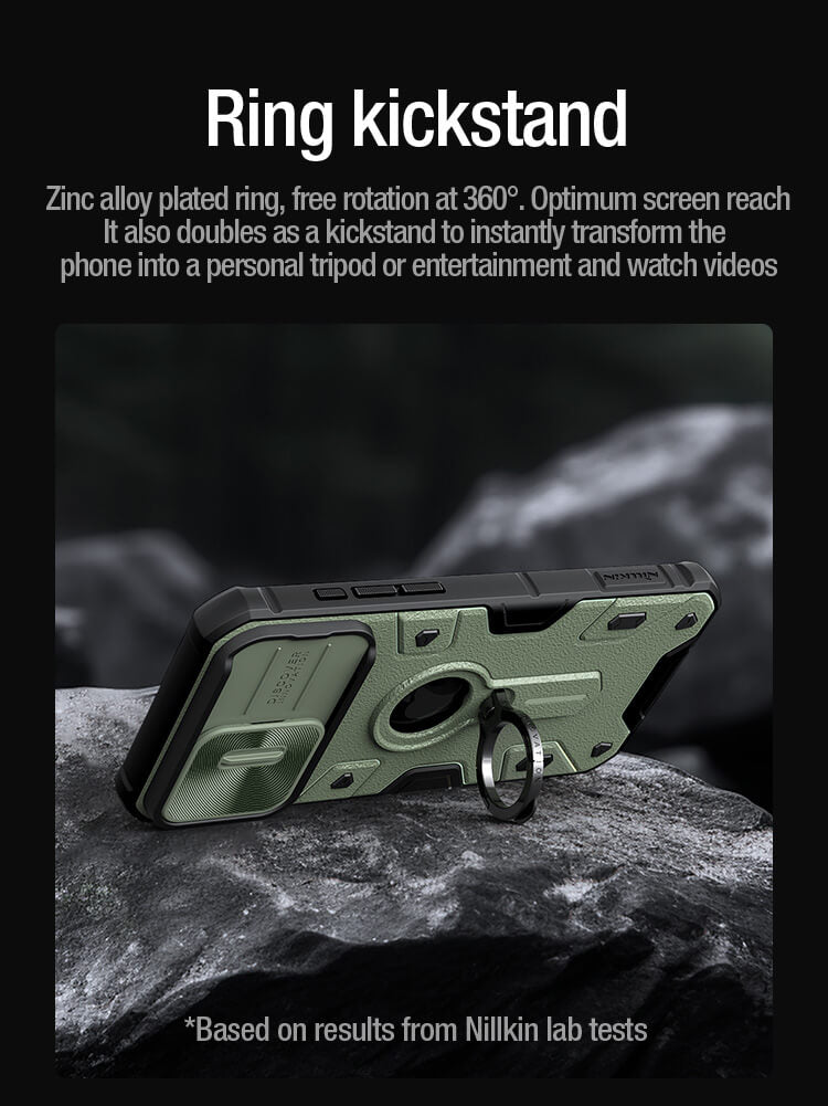 Nillkin CamShield Armor case for Apple iPhone 15 Pro