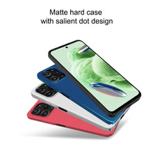 Nillkin Super Frosted Shield Matte cover case for Xiaomi Redmi 12 4G, 5G, Redmi Note 12R 5G