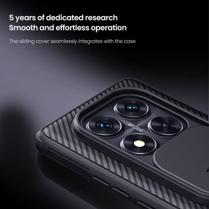 Redmi Note 14 Pro Plus Nillkin CamShield Pro Caes
