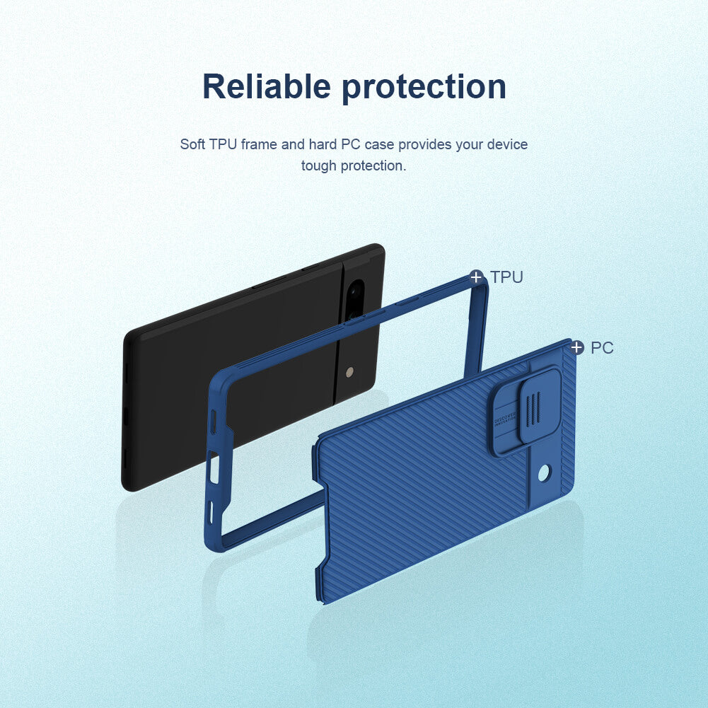 Nillkin CamShield Pro cover case for Google Pixel 7A