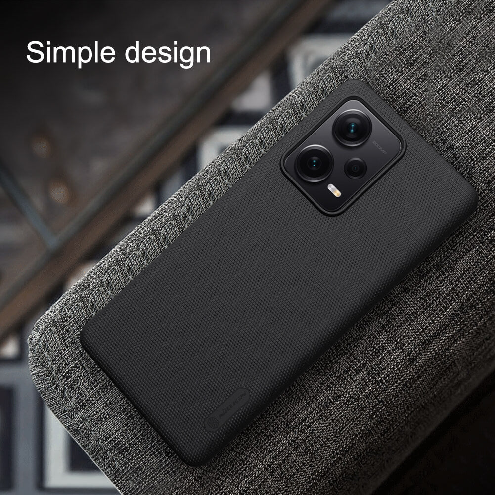 Nillkin Super Frosted Shield Matte cover case for Xiaomi Redmi Note 12 Pro Plus
