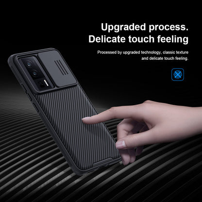 Nillkin CamShield Pro cover case for Xiaomi Redmi K60, K60 Pro, Xiaomi Poco F5 Pro