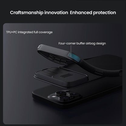Nillkin CamShield Pro Camera protective cover case for Apple iPhone 16 Pro Max