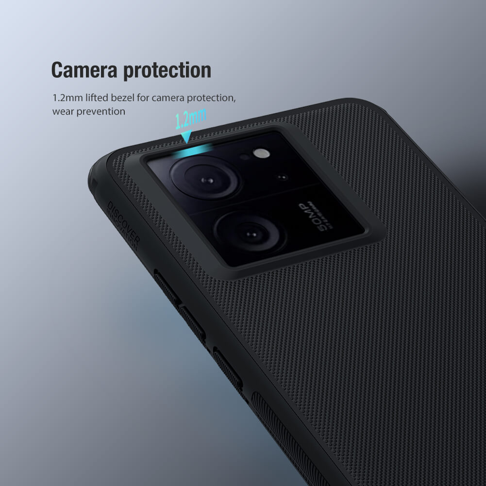 Nillkin Super Frosted Shield Pro Matte cover case for Xiaomi 13T, Xiaomi 13T Pro