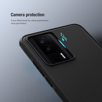 Nillkin Super Frosted Shield Pro Matte cover case for Xiaomi Redmi K60, Redmi K60 Pro, Xiaomi Poco F5 Pro