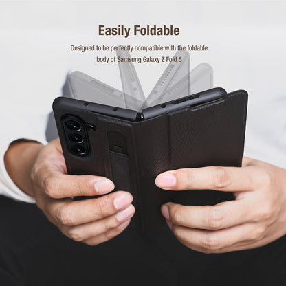 Nillkin Aoge Leather Cover case for Samsung Galaxy Z Fold 5