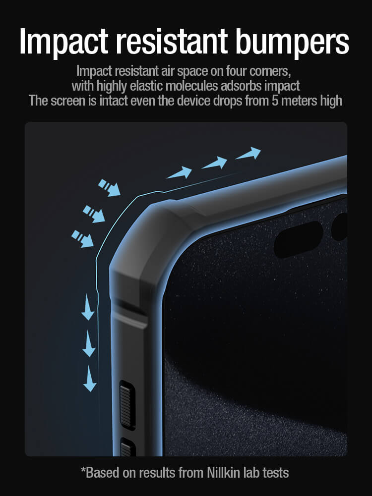 Nillkin CamShield Armor case for Apple iPhone 15 Pro