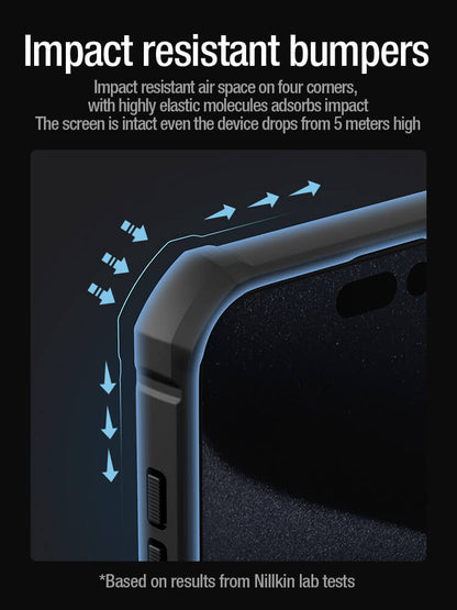 Nillkin CamShield Armor case for Apple iPhone 15 Pro
