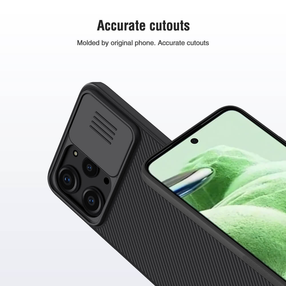 Nillkin CamShield cover case for Xiaomi Redmi 12 4G, 5G, Redmi Note 12R 5G