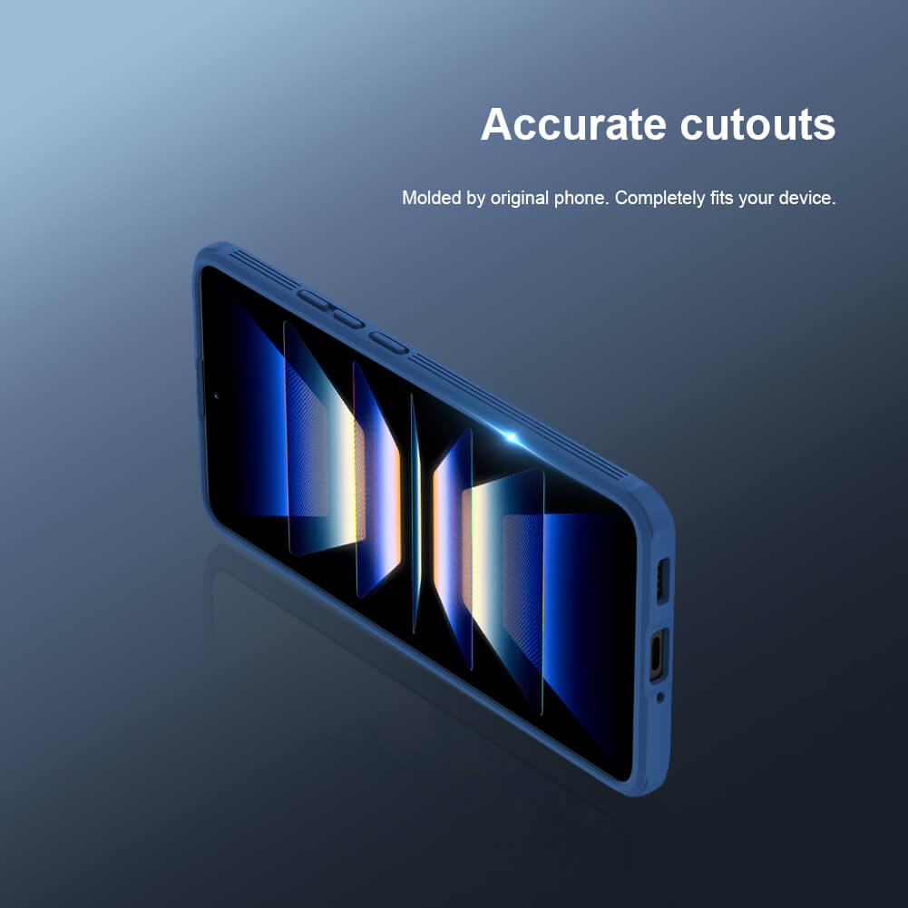 Nillkin CamShield Pro cover case for Xiaomi Redmi K60, K60 Pro, Xiaomi Poco F5 Pro