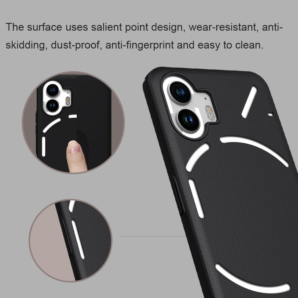 Nillkin Super Frosted Shield Matte cover case for Nothing Phone 2