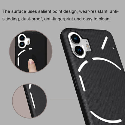 Nillkin Super Frosted Shield Matte cover case for Nothing Phone 2