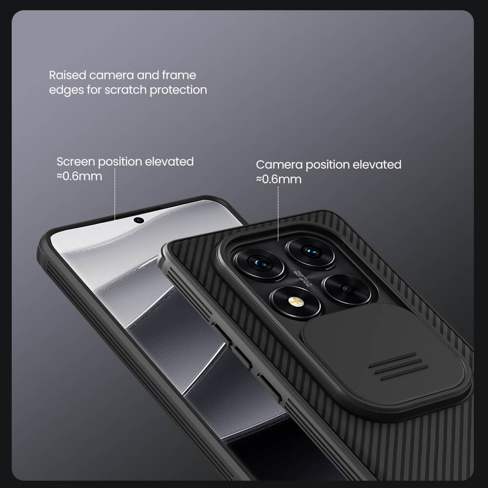 Redmi Note 14 Pro Plus Nillkin CamShield Pro Caes