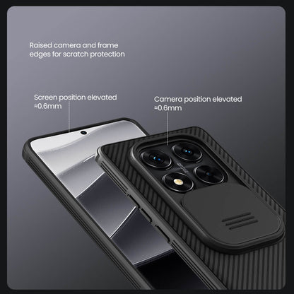 Redmi Note 14 Pro Plus Nillkin CamShield Pro Caes