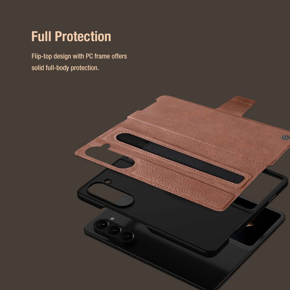 Nillkin Aoge Leather Cover case for Samsung Galaxy Z Fold 5
