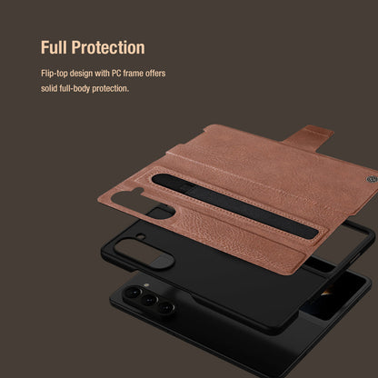 Nillkin Aoge Leather Cover case for Samsung Galaxy Z Fold 5
