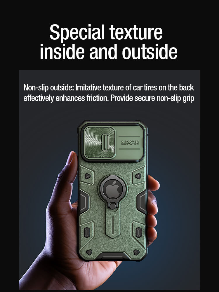 Nillkin CamShield Armor case for Apple iPhone 15 Pro