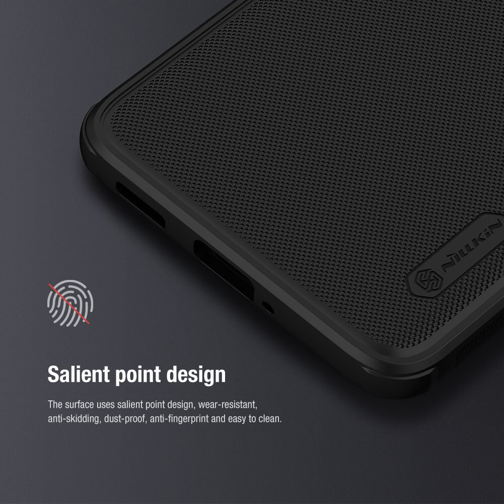 Nillkin Super Frosted Shield Pro Matte cover case for Xiaomi Redmi K60, Redmi K60 Pro, Xiaomi Poco F5 Pro