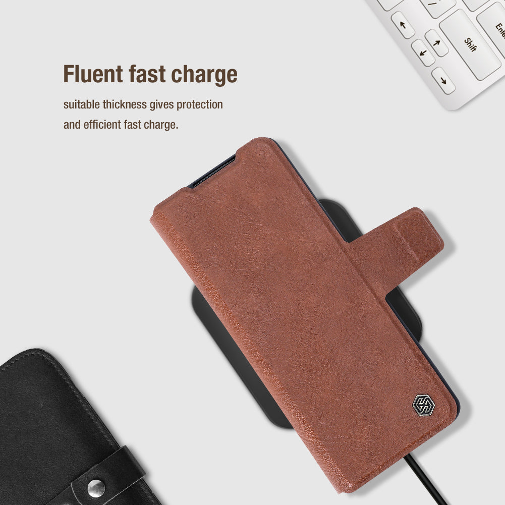 Nillkin Aoge Leather Cover case for Samsung Galaxy Z Fold 5