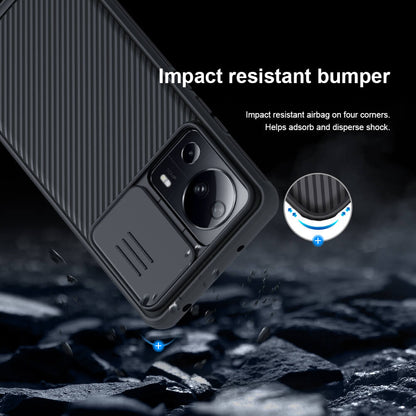 Nillkin CamShield Pro cover case for Xiaomi 13 Lite, Xiaomi Civi 2