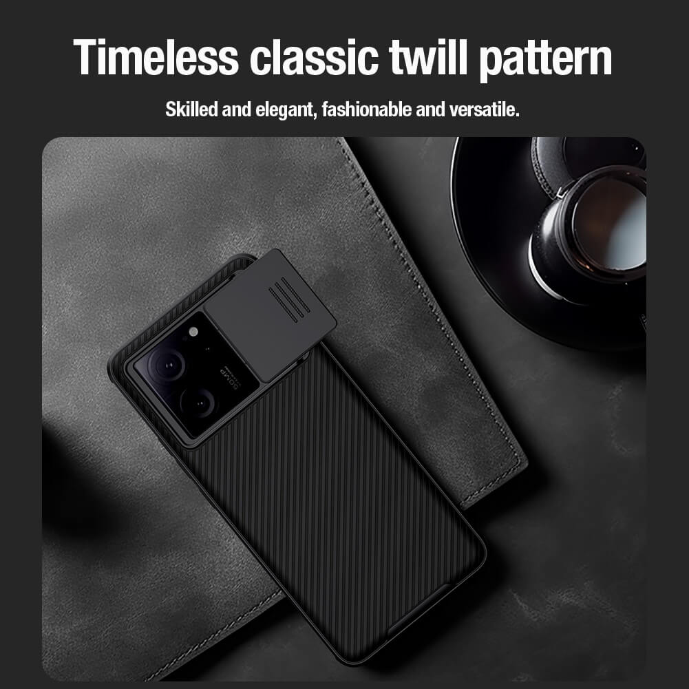 Nillkin CamShield Pro cover case for Xiaomi 13T, Xiaomi 13T Pro