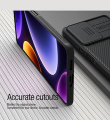 Nillkin CamShield Pro cover case for Xiaomi Redmi Note 12 Turbo, Xiaomi Poco F5