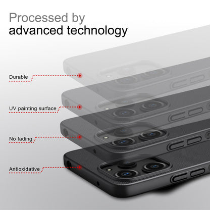 Nillkin Super Frosted Shield Matte cover case for Xiaomi Redmi 12 4G, 5G, Redmi Note 12R 5G