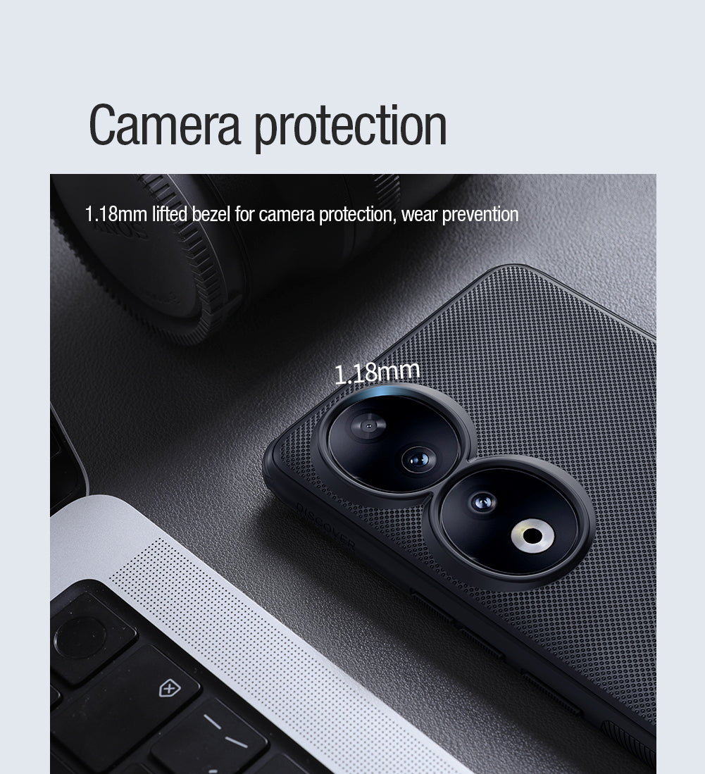 Nillkin Super Frosted Shield Pro Matte cover case for Honor 90