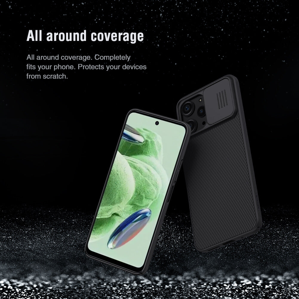 Nillkin CamShield cover case for Xiaomi Redmi 12 4G, 5G, Redmi Note 12R 5G