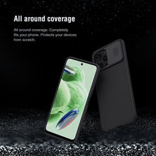 Nillkin CamShield cover case for Xiaomi Redmi 12 4G, 5G, Redmi Note 12R 5G