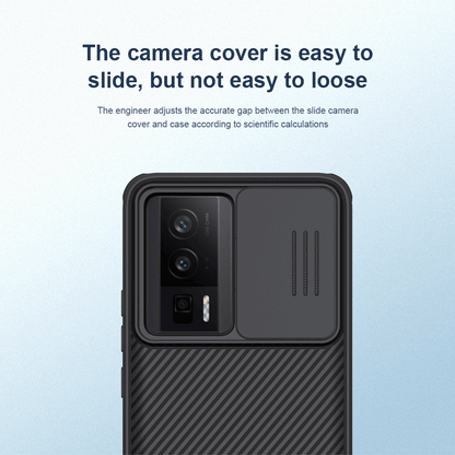 Nillkin CamShield Pro cover case for Xiaomi Redmi K60, K60 Pro, Xiaomi Poco F5 Pro