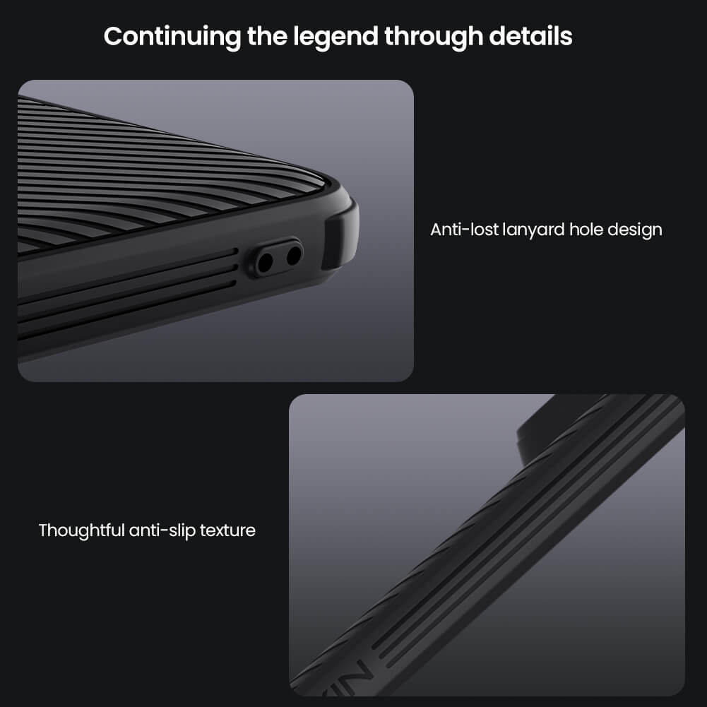 Redmi Note 14 Pro Plus Nillkin CamShield Pro Caes